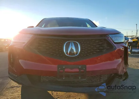 2022 Acura Rdx A-Spec z USA, uszkodzony, nr VIN 5J8TC1H60NL005242